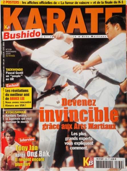11/05 Karate Bushido (French)